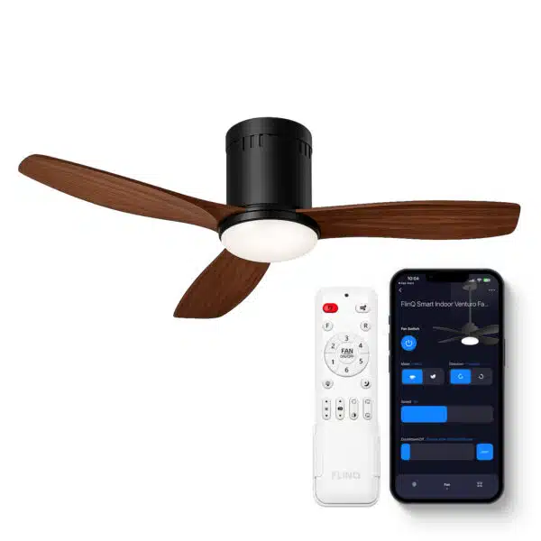 FlinQ-Smart-Indoor-Venturo-Fan-0-Black-Walnut