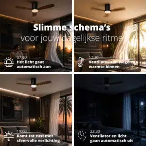 FlinQ Smart Ceiling Fan with Light Venturo - Image 12