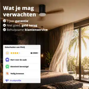 FlinQ Smart Ceiling Fan with Light Venturo - Image 13