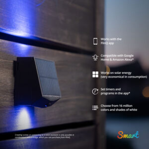 FlinQ Smart Solar Wall Light Orion - Image 3