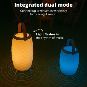 FlinQ Wireless Speaker Lamp and Wine Cooler - Image 7