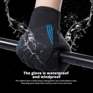 FlinQ Water and Windproof TouchGrip Sport Gloves Unisex - Image 6