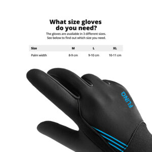 FlinQ Water and Windproof TouchGrip Sport Gloves Unisex - Image 9