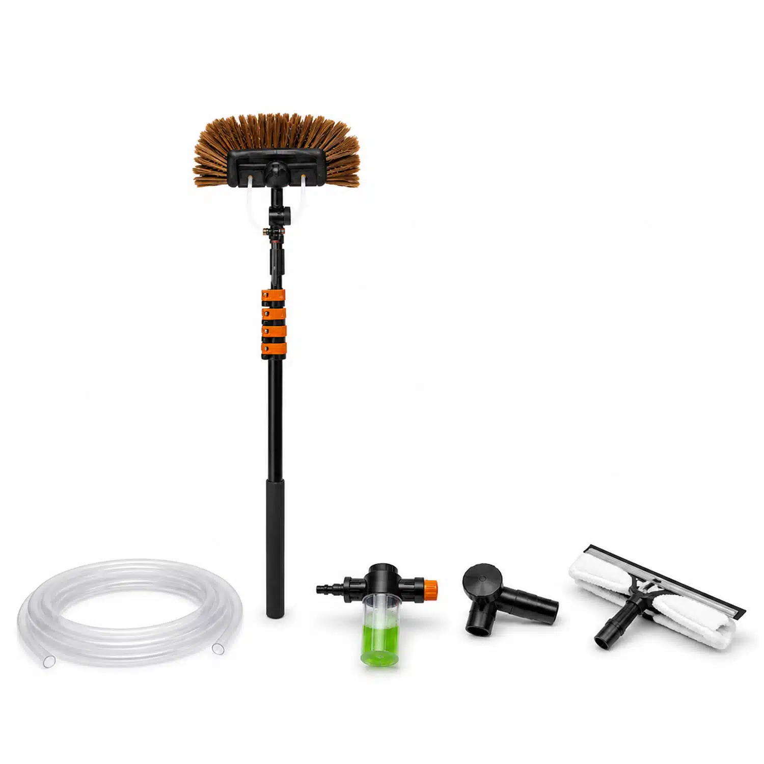 FlinQ Telescopische Wasborstel Deluxe – 6,5 m
